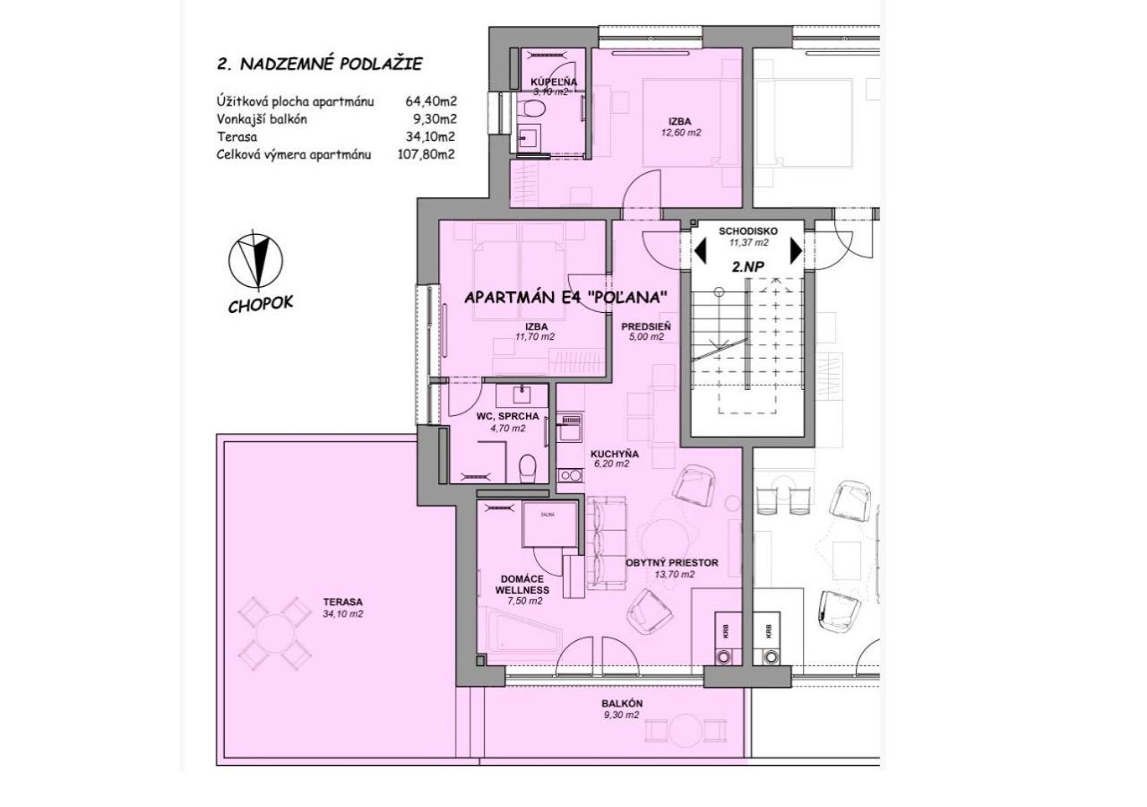 Apartmán Polana Demanovska Dolina Exterior foto